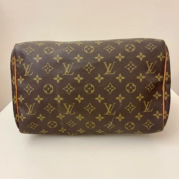 Classic "Speedy 30" Style Top-Handle Satchel - Picture 3 of 11